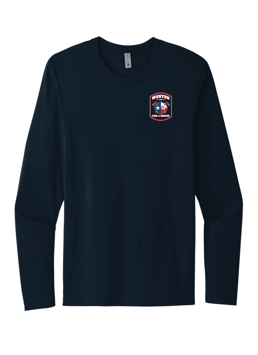 Weston FD Next Level Long Sleeve Duty Shirt