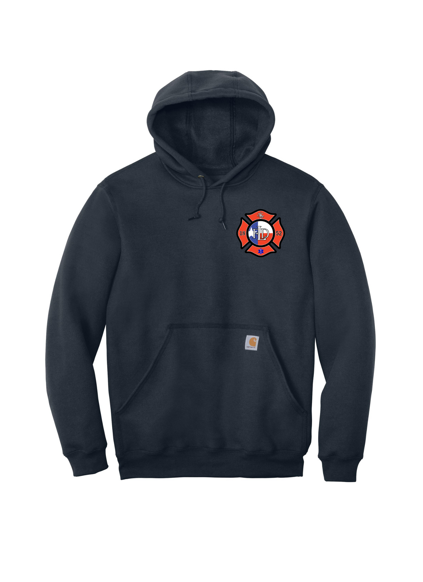 Lancaster FD Animal House Carhartt Midweight Hooded Sweatshirt