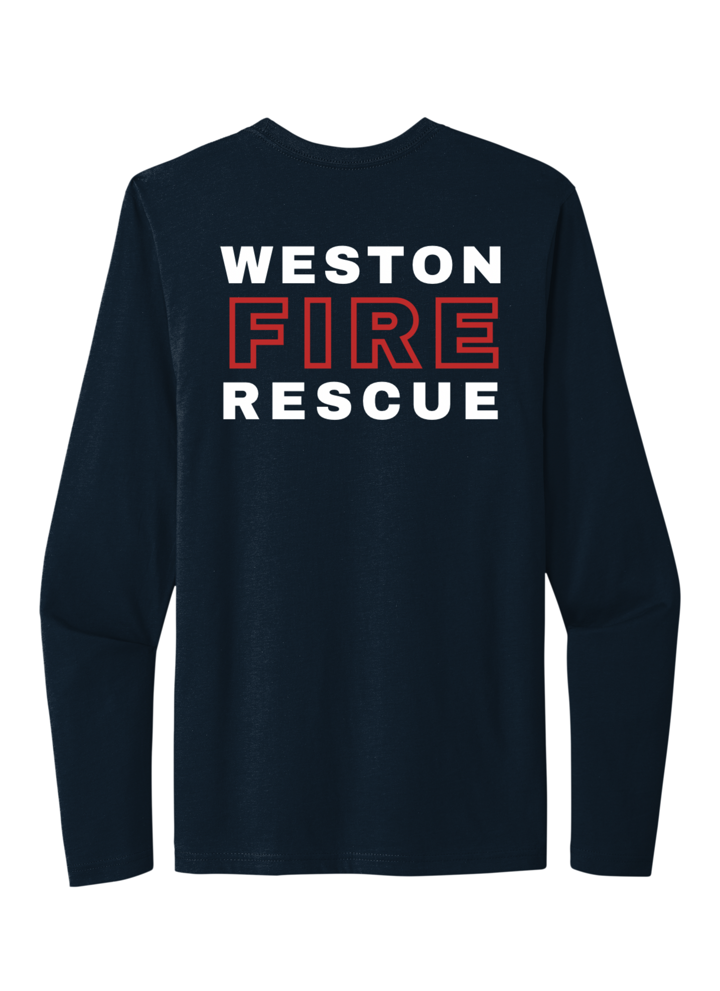 Weston FD Next Level Long Sleeve Duty Shirt