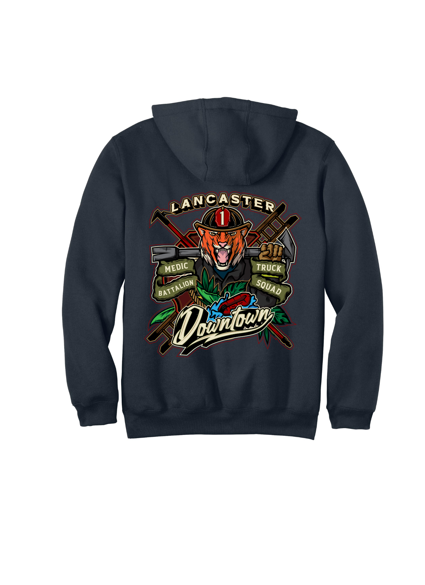 Lancaster FD – Smokin' Threads