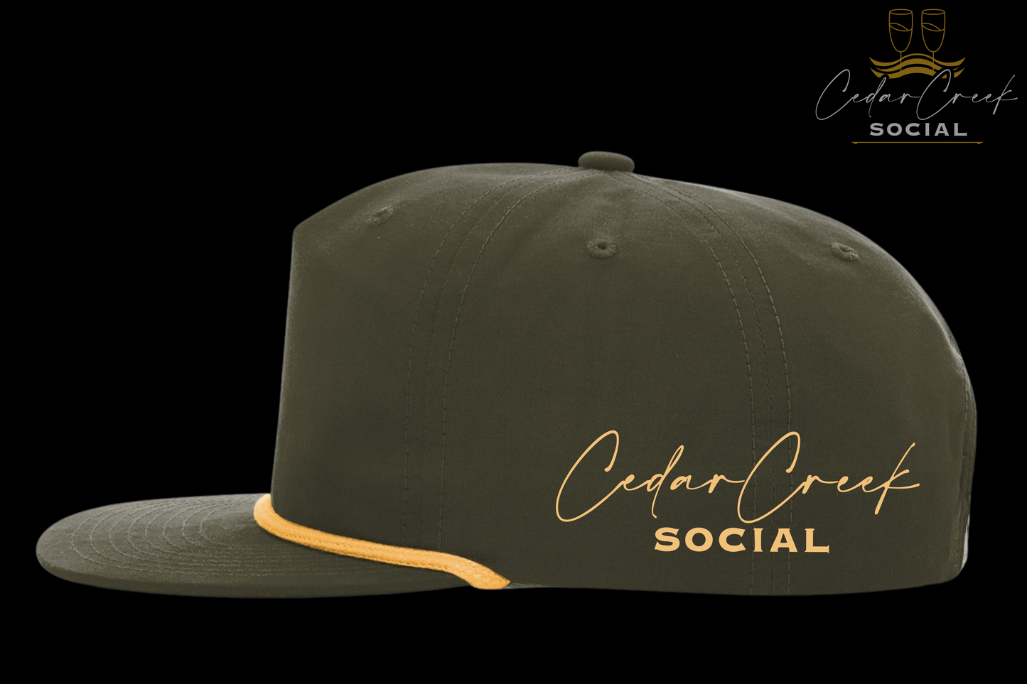 Cedar Creek Social "CCL" Hat