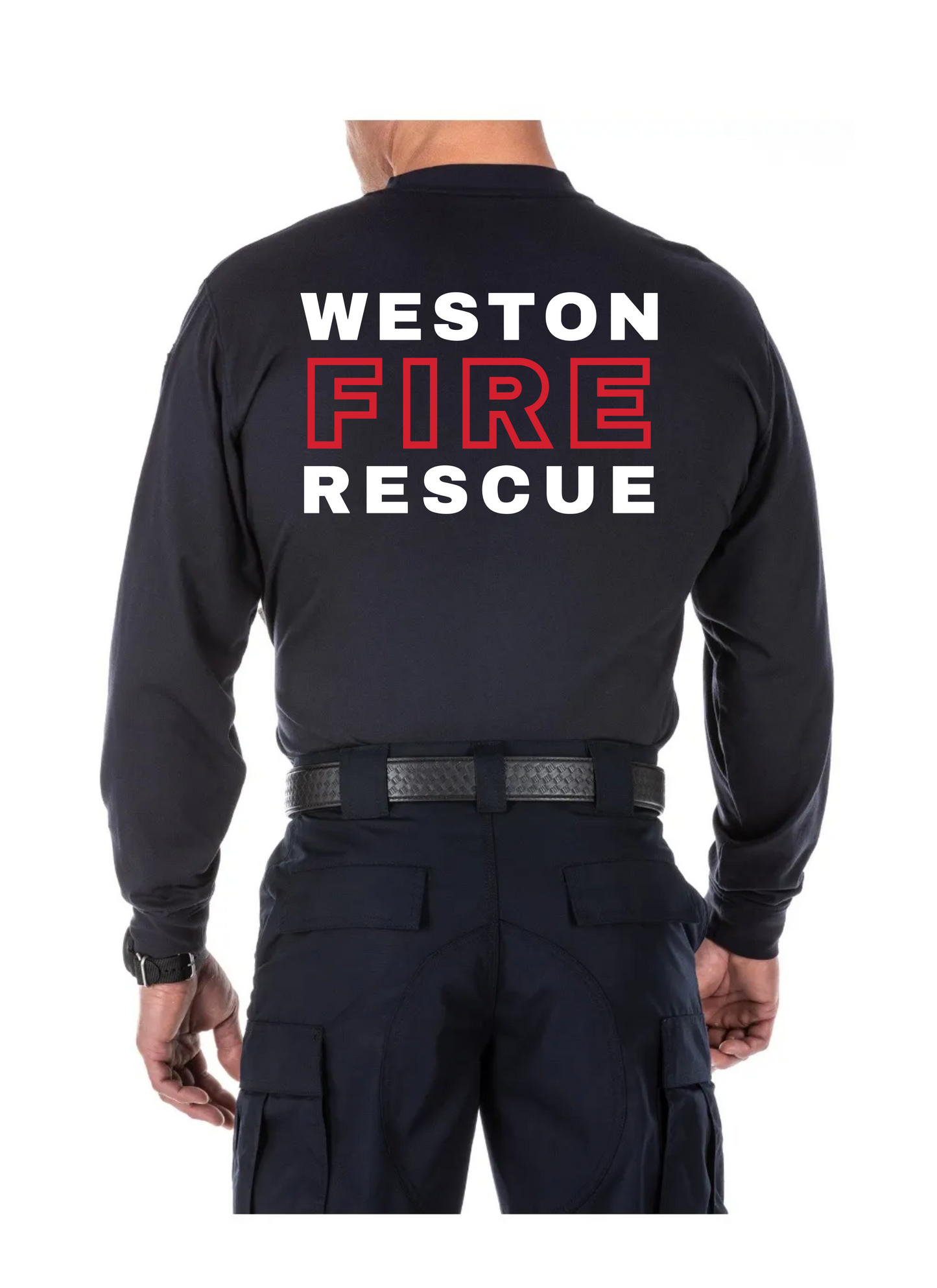 Weston FD 5.11 Professional Long Sleeve Duty Shirt