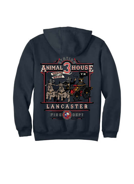 Lancaster FD Animal House Carhartt Midweight Hooded Sweatshirt