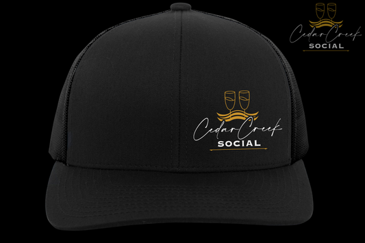 Cedar Creek Social Trucker Snapback