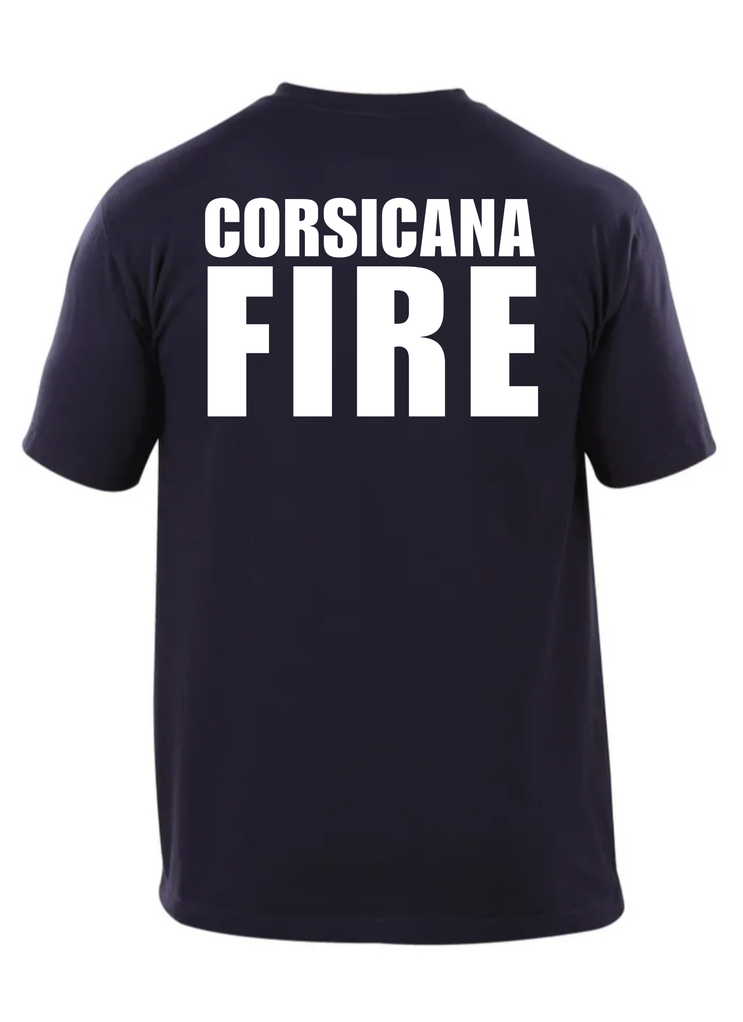 Corsicana FD On Duty 5.11 Short Sleeve Tshirt