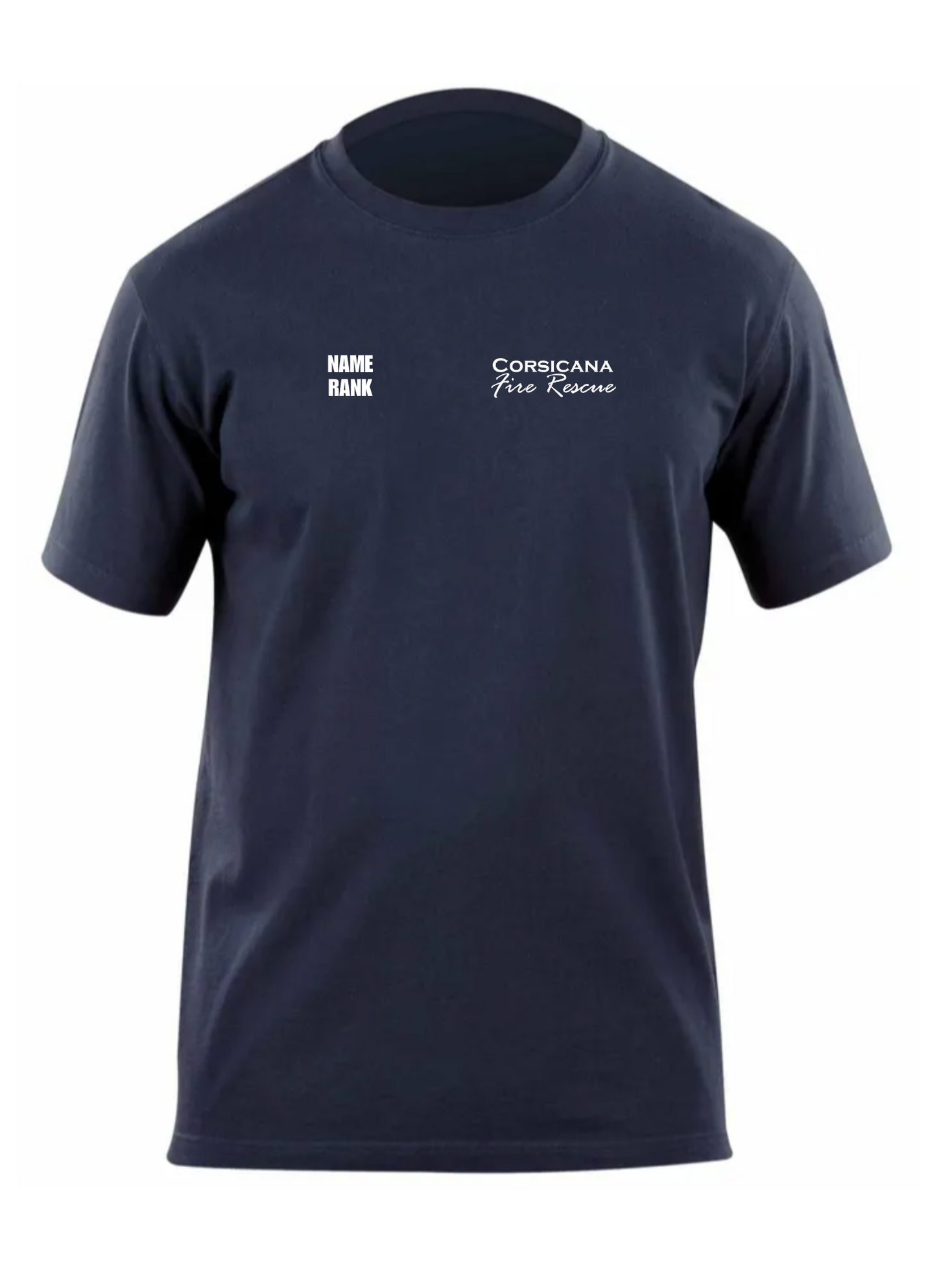 Corsicana FD Station 4 Short Sleeve T-Shirts