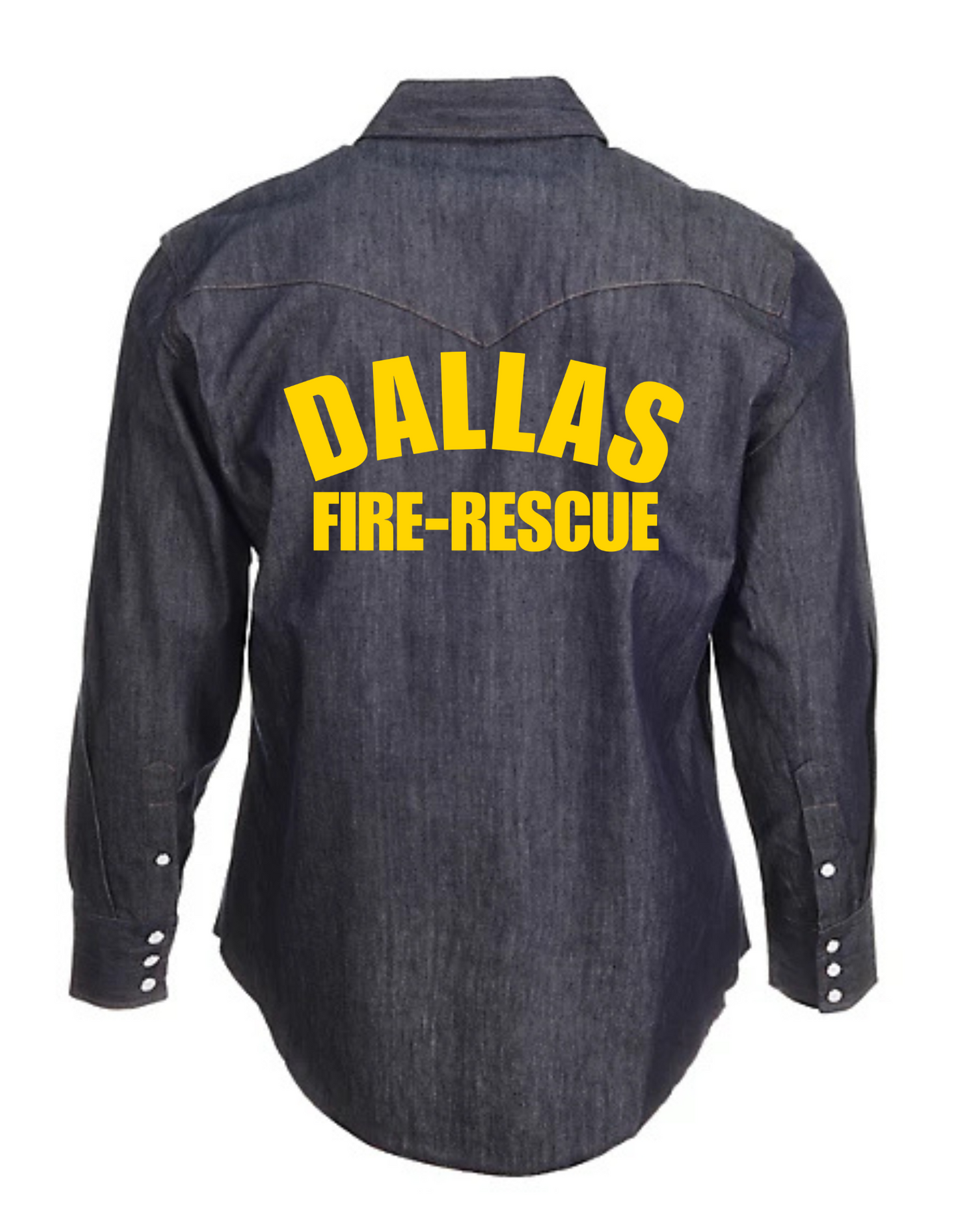 Dallas FD Special Events Wrangler Work Shirt