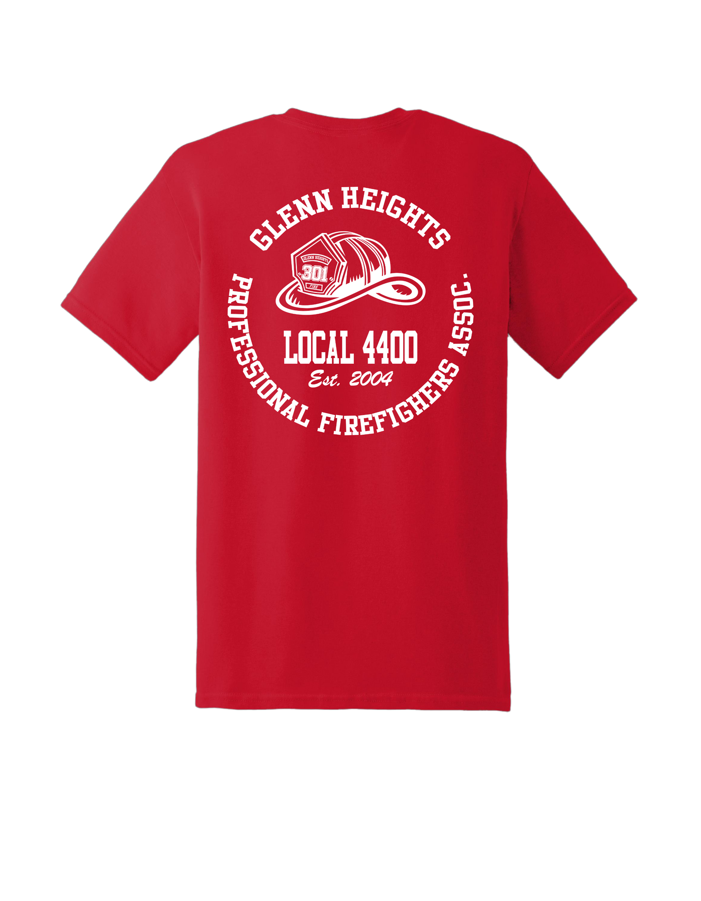 Glenn Heights FD Local 4400 Short Sleeve T-Shirt