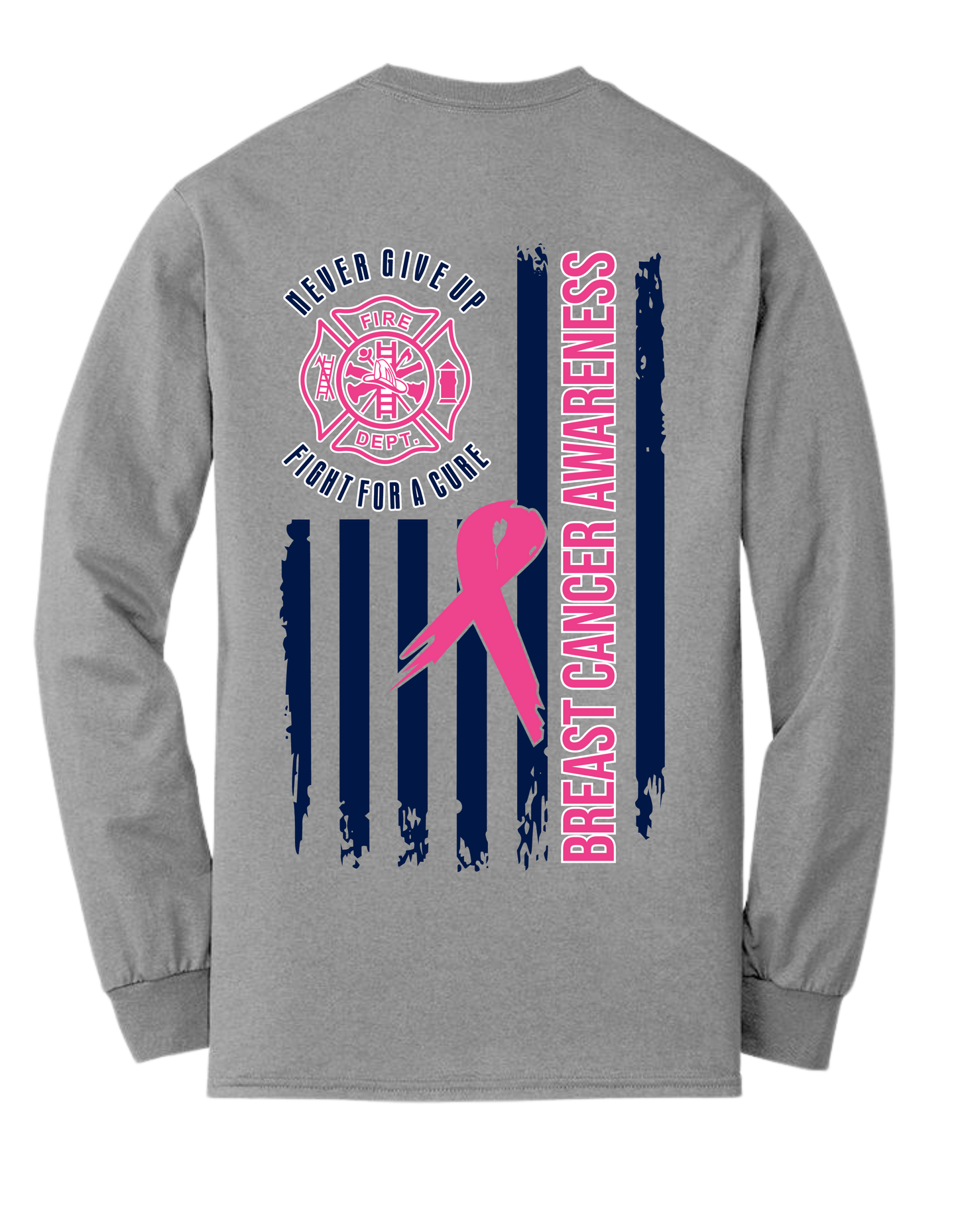 PREORDER Corsicana FD 2024 Breast Cancer Awareness T-shirt