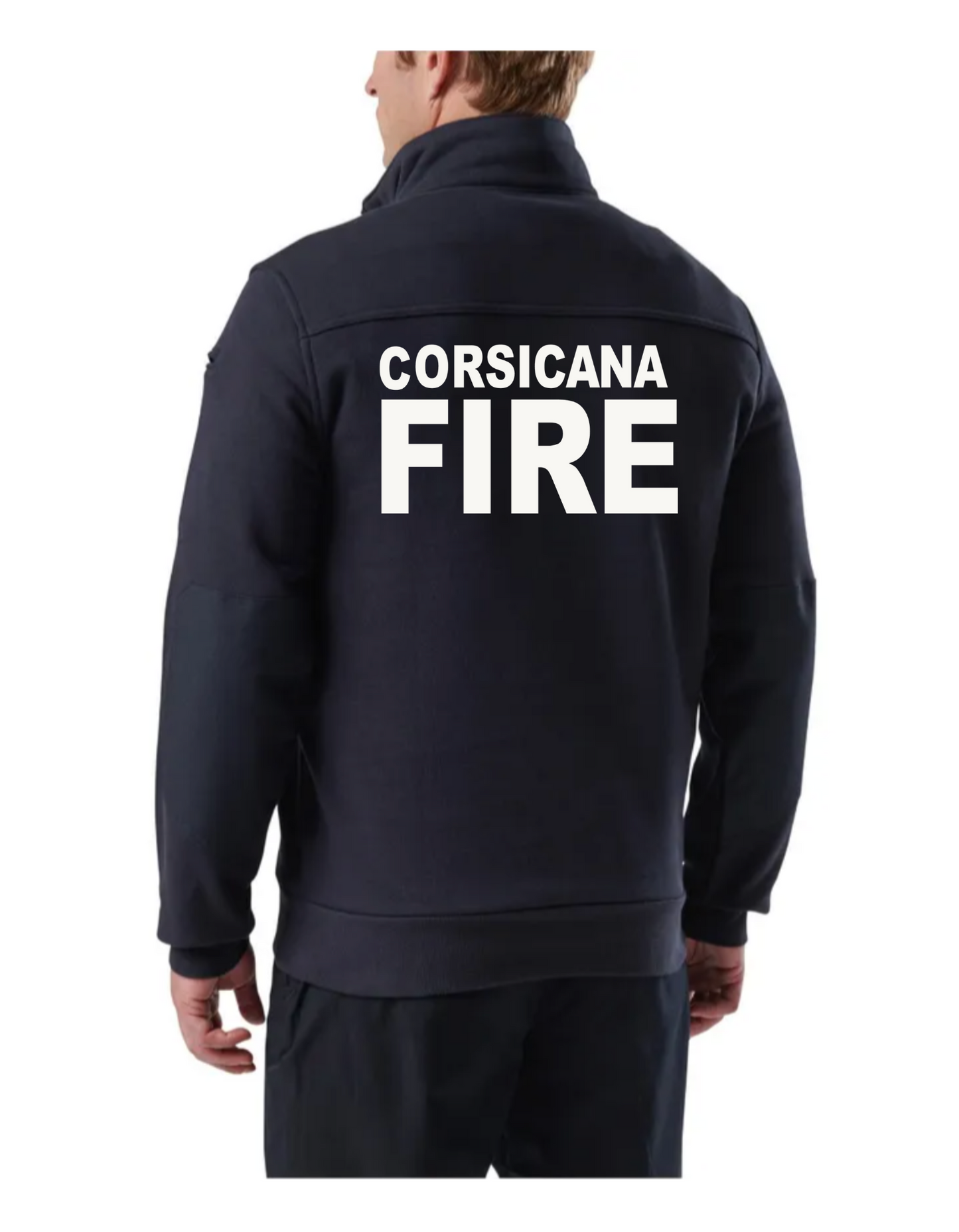 Corsicana FD 5.11 1/4 Zip Job Shirt 2.0