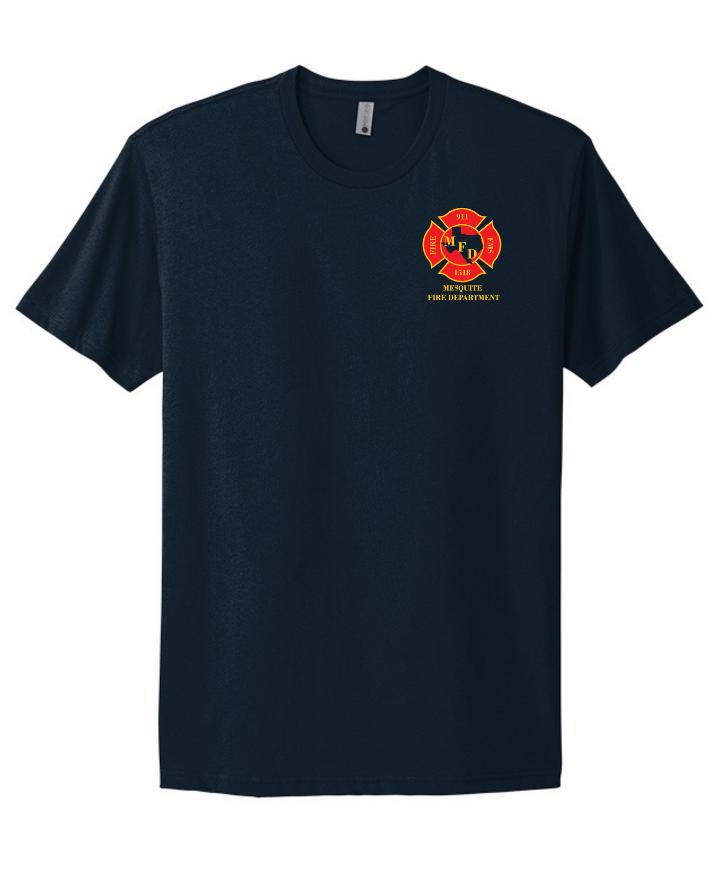 Mesquite FD Next Level Short Sleeve Duty Shirt