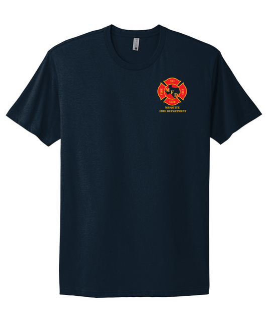 Mesquite FD Next Level Short Sleeve Duty Shirt