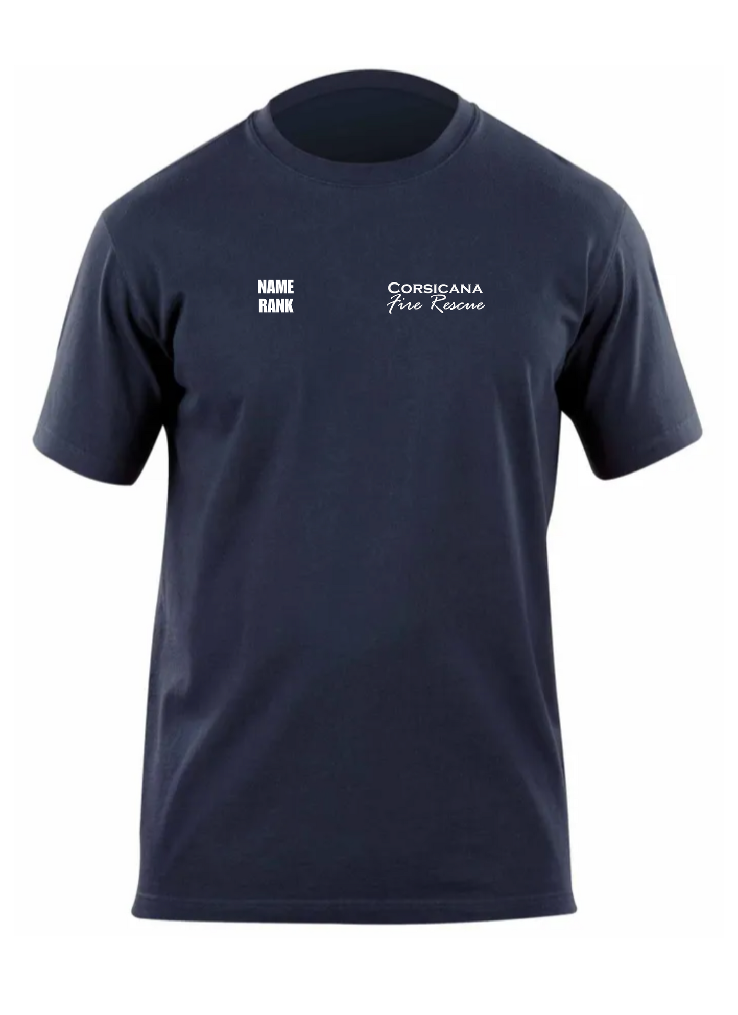 Corsicana FD On Duty 5.11 Short Sleeve Tshirt