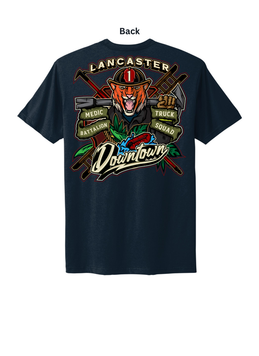 Lancaster FD Downtown Short Sleeve T-Shirts