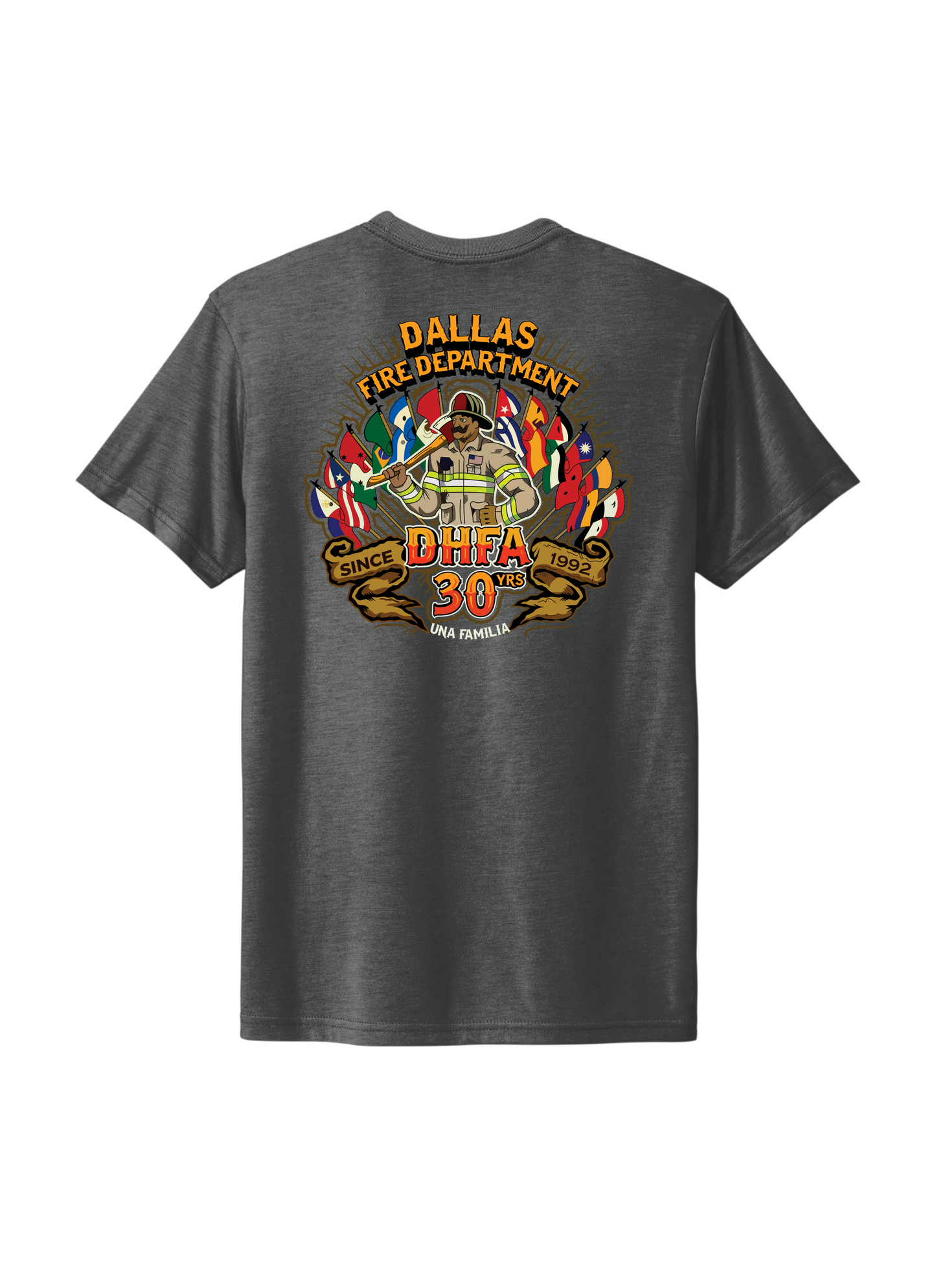 Dallas Bomberos 30th Anniversary Short Sleeve