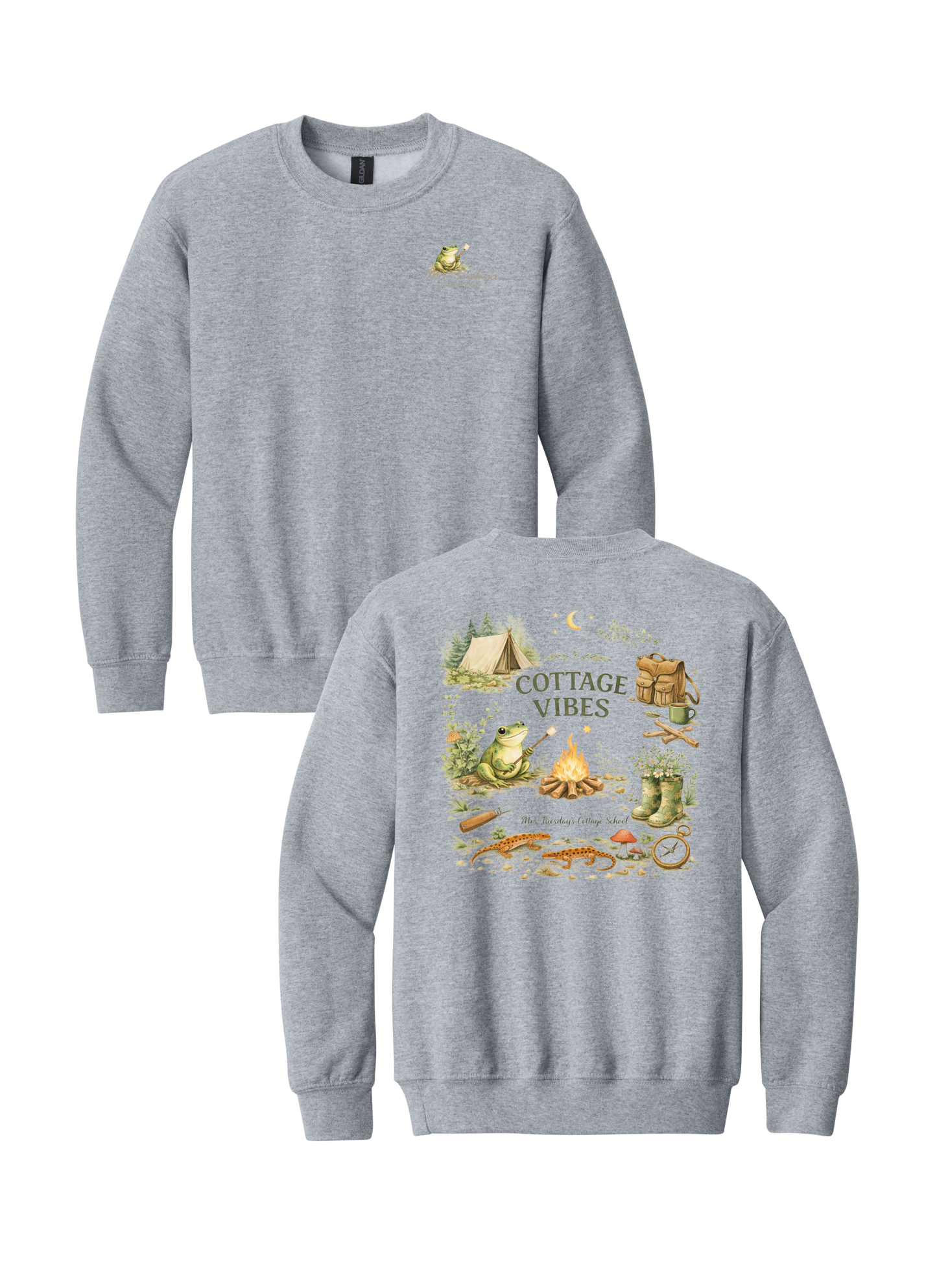 Mrs. Tuesday's Cottage School Youth Sweatshirt