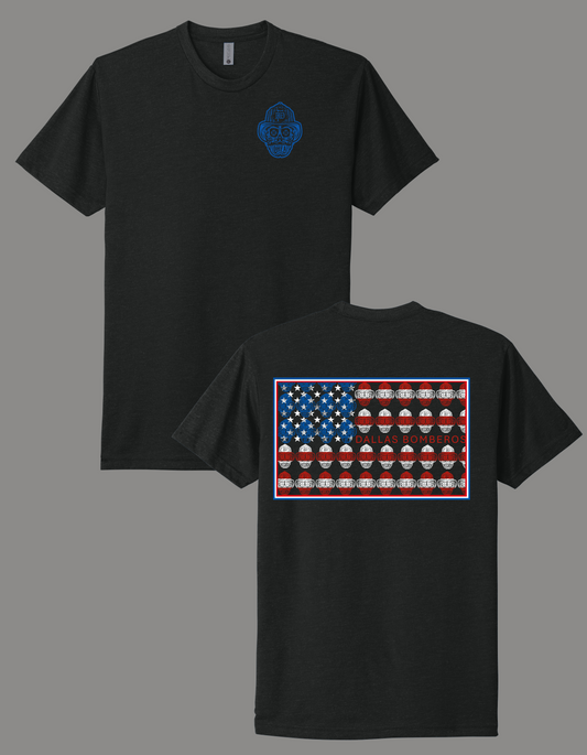 Dallas Bomberos 2025 4th of July T-Shirt