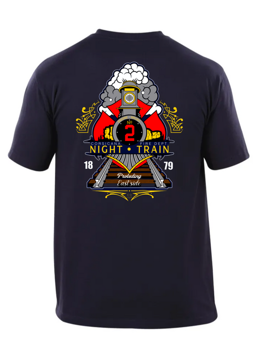 Corsicana FD Station 2 Short Sleeve T-Shirts