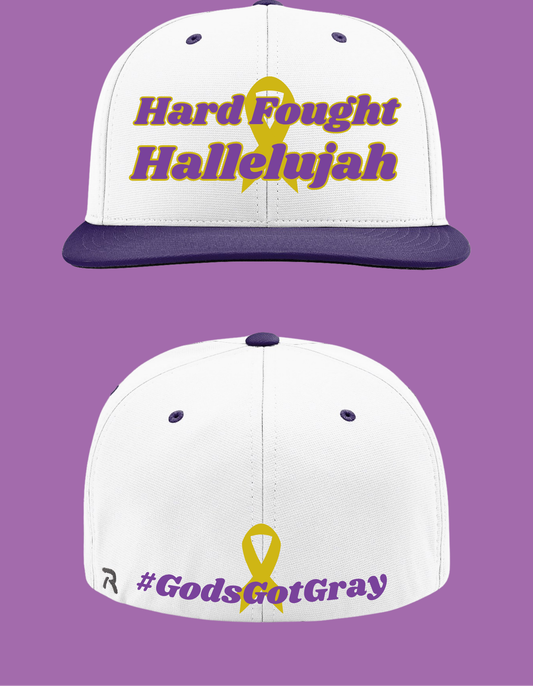 #GodsGotGray Richardson PTS 20 Hard Fought Hallelujah Hat
