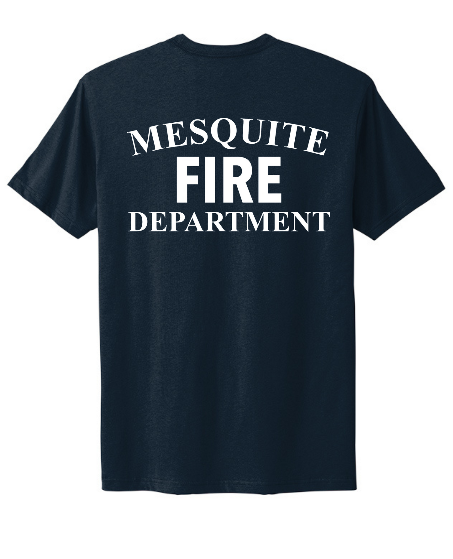 Mesquite FD Next Level Short Sleeve Duty Shirt