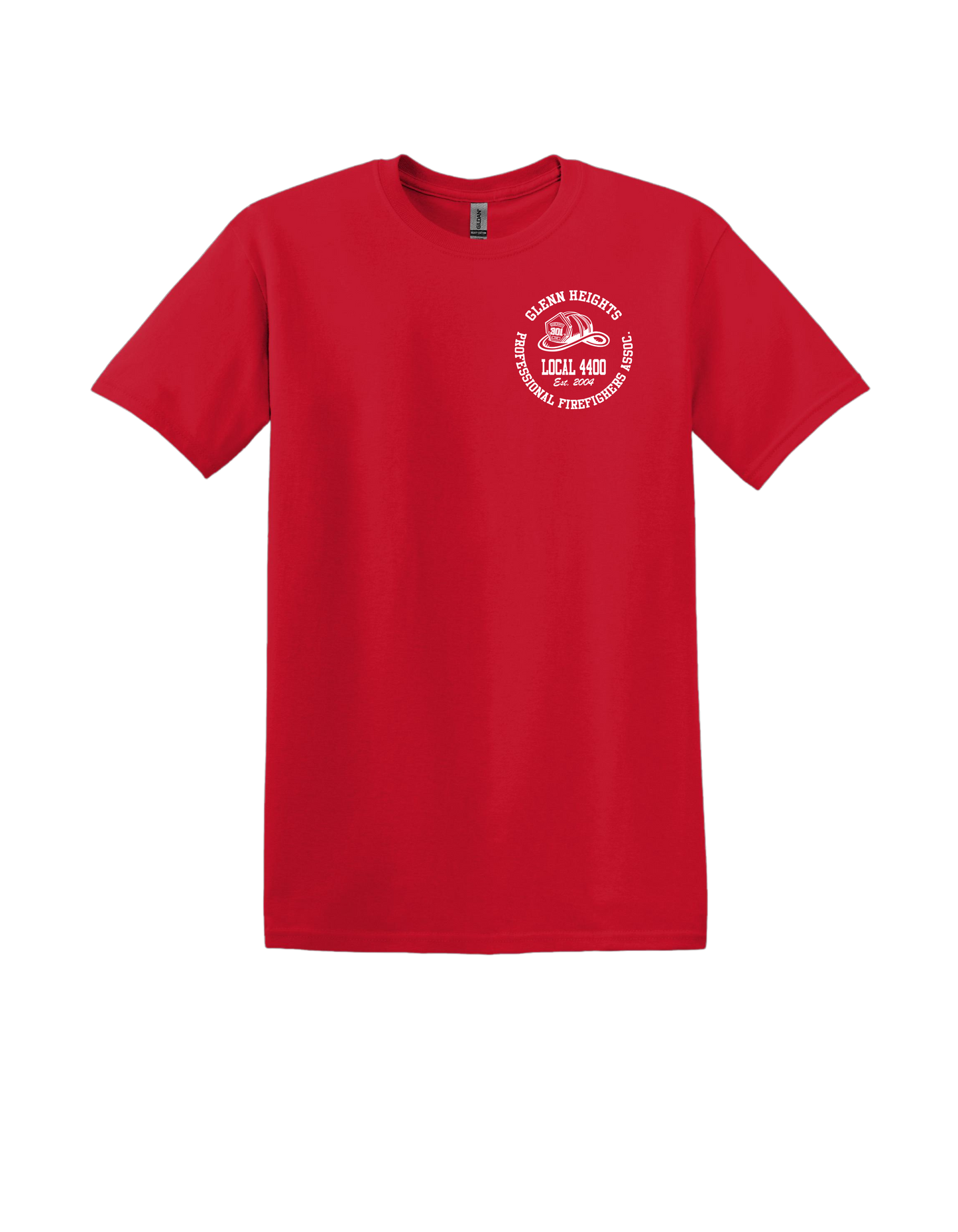 Glenn Heights FD Local 4400 Short Sleeve T-Shirt