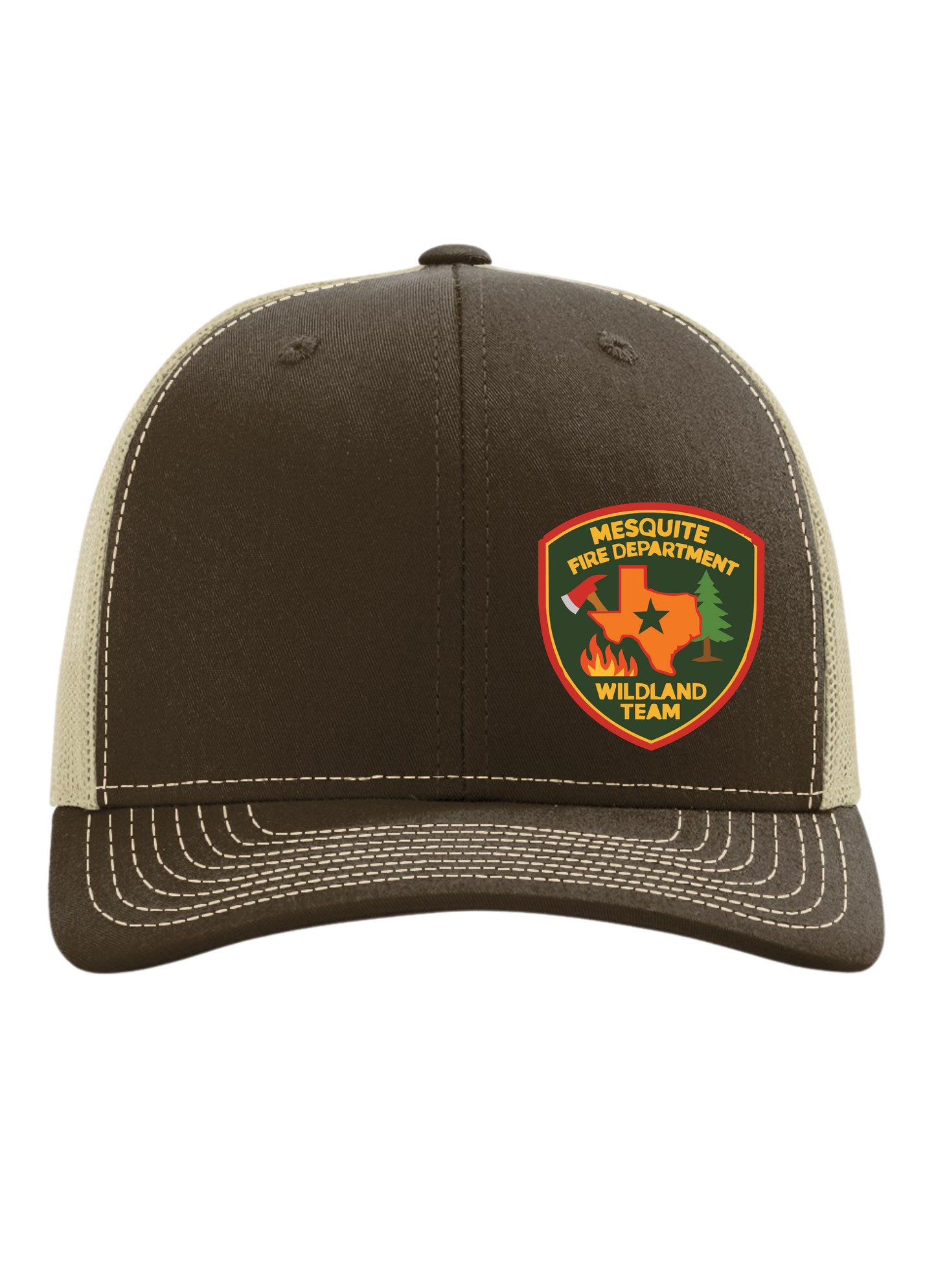 Mesquite FD Wildland Off-Centered Richardson 112 Hat