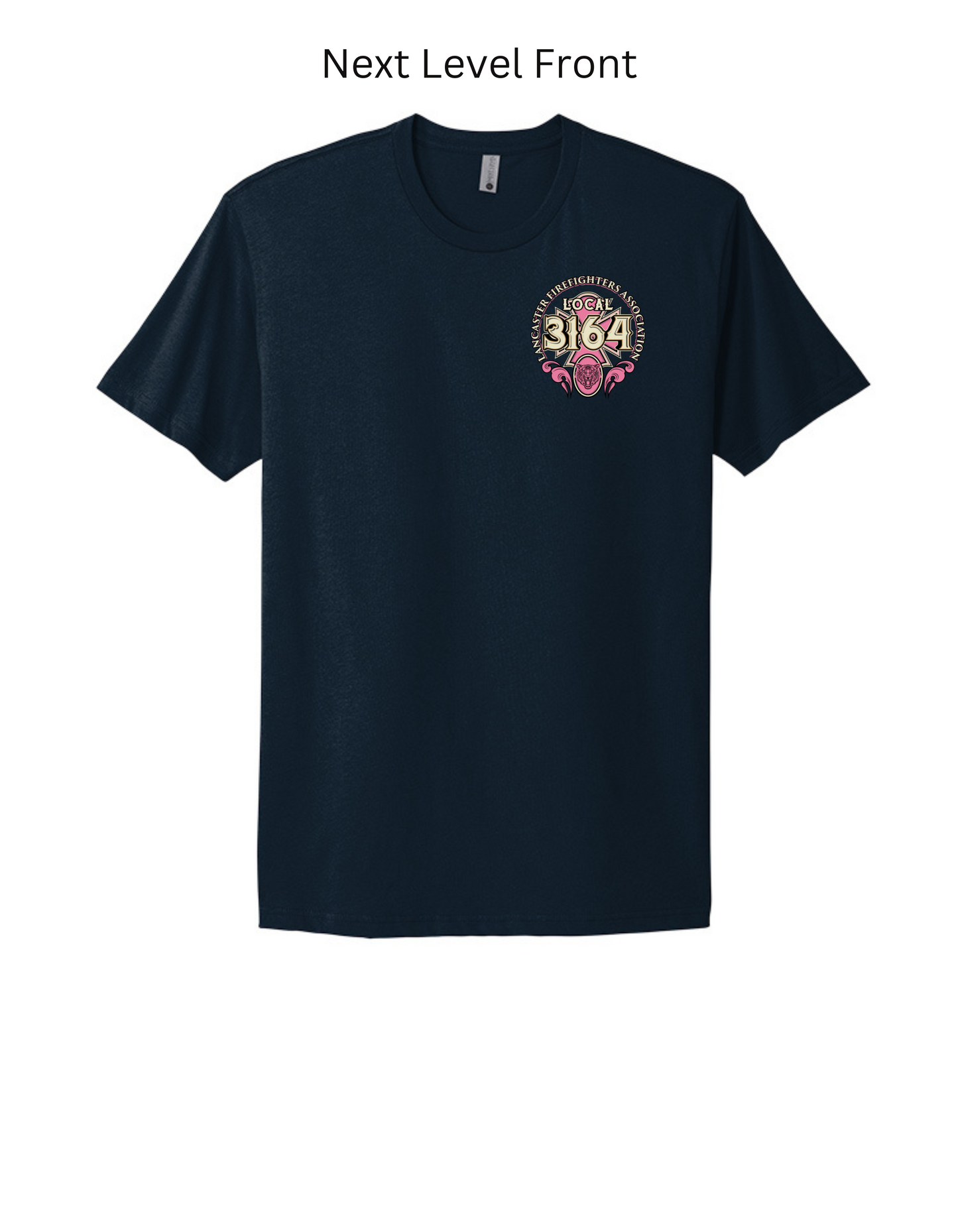 Lancaster FD Breast Cancer Awareness Short Sleeve T-Shirts