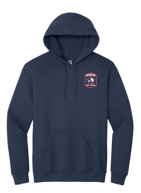 Weston FD Gildan Heavyblend Hooded Sweatshirt