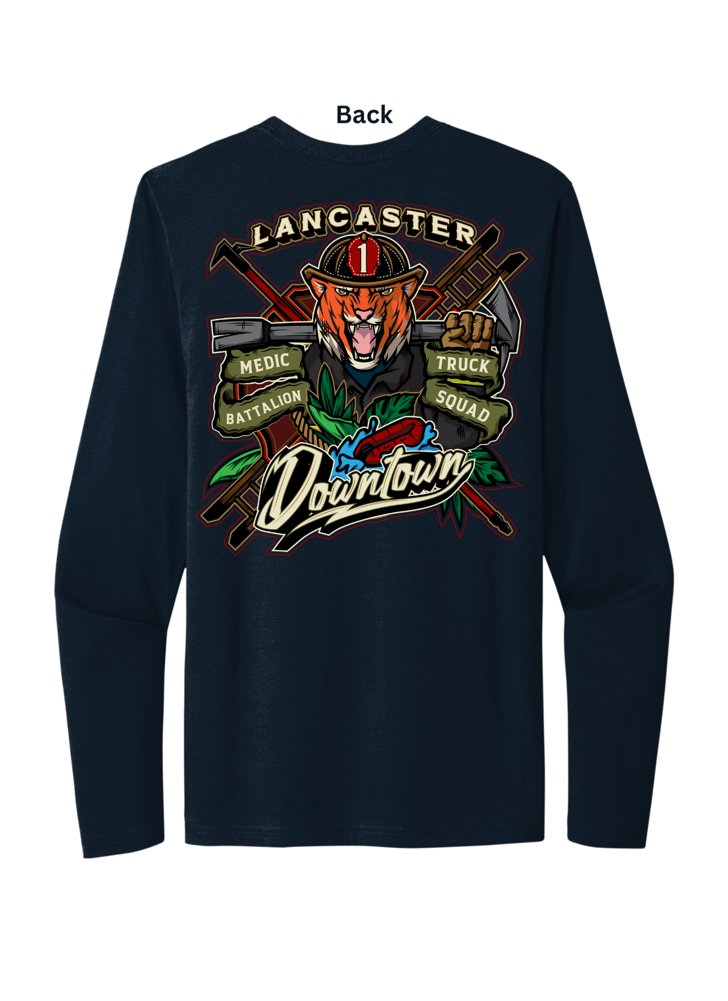 Lancaster FD Downtown Long Sleeve T-Shirts