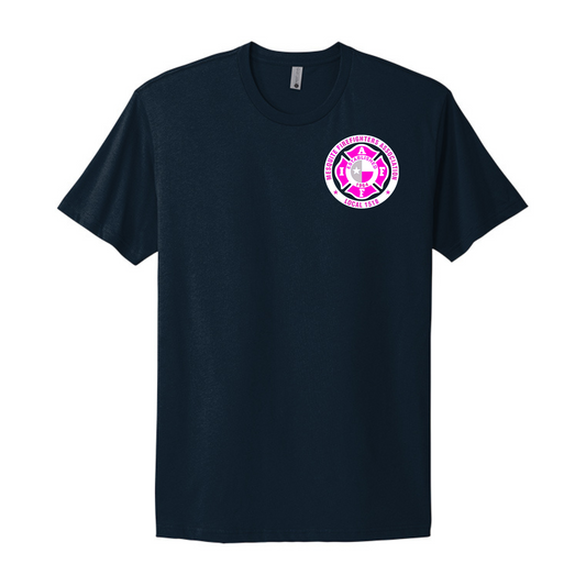 Mesquite FD Mens Off Duty Breast Cancer Awareness Tshirt