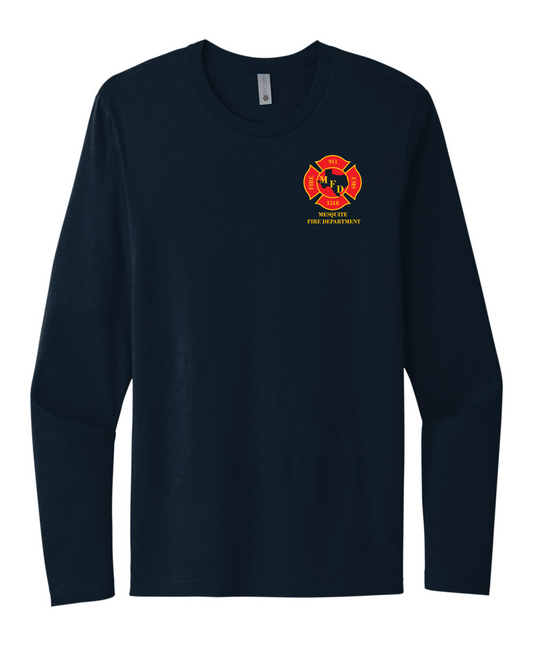 Mesquite FD Next Level Long Sleeve Duty Shirt