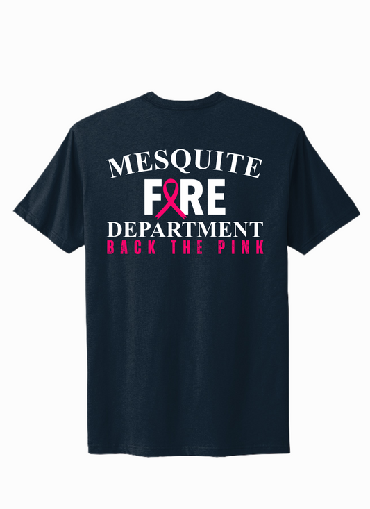 PREORDER Mesquite FD 2024 Breast Cancer Awareness T-shirt