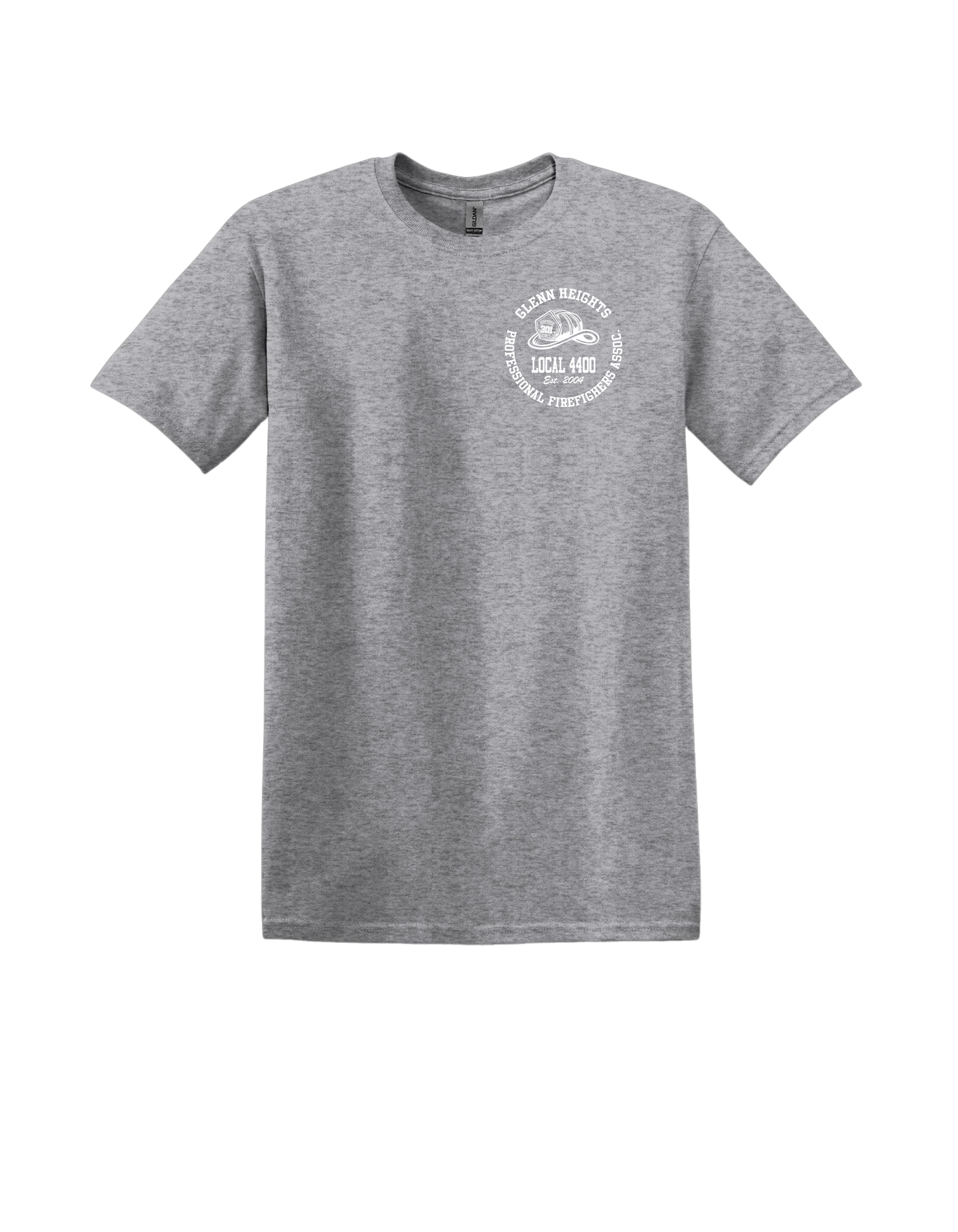 Glenn Heights FD Local 4400 Short Sleeve T-Shirt