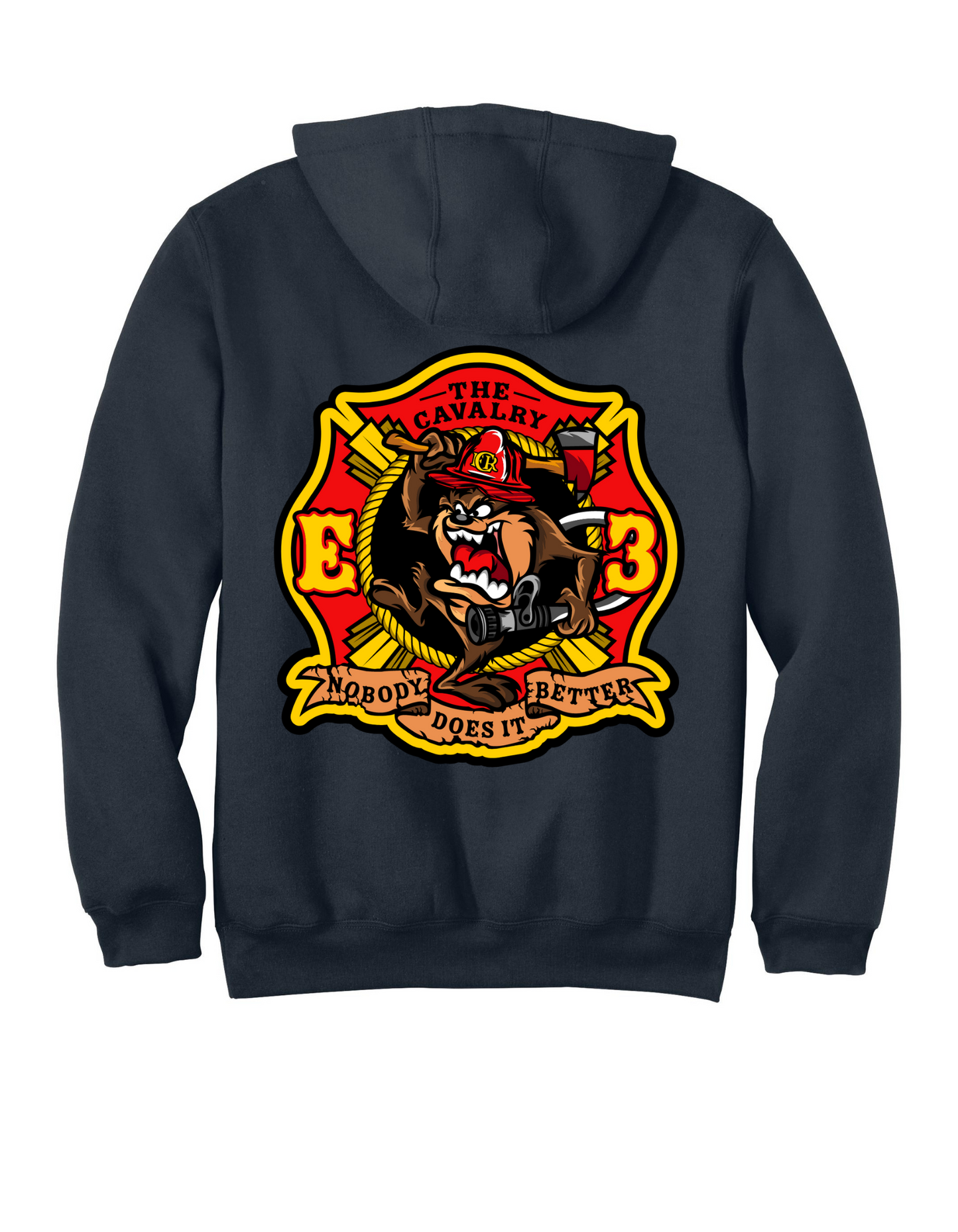 Corsicana FD Station 3 Carhartt Midweight Hooded Sweatshirt