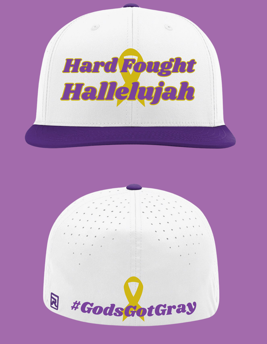 #GodsGotGray Richardson PTS 30 Hard Fought Hallelujah Hat