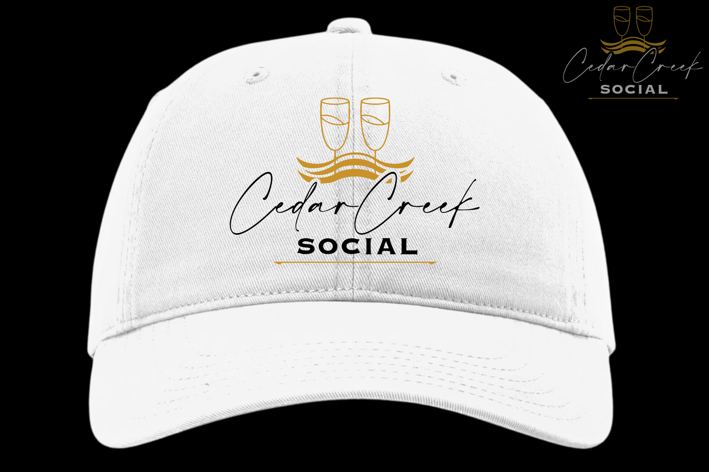 Cedar Creek Social Dad Hat