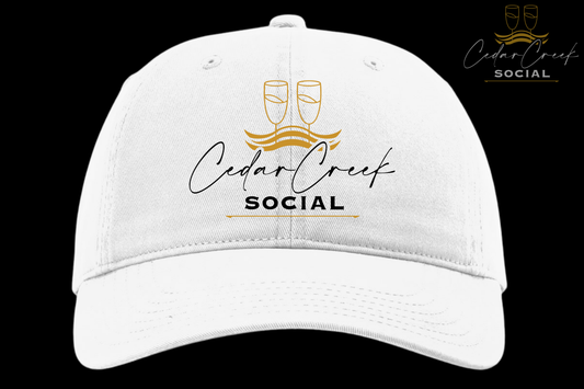 Cedar Creek Social Dad Hat