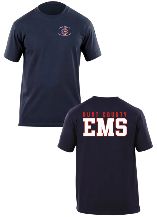 Hunt County EMS 5.11 Professional Short Sleeve Shirt