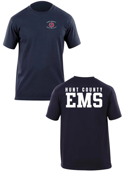 Hunt County EMS 5.11 Professional Short Sleeve Shirt