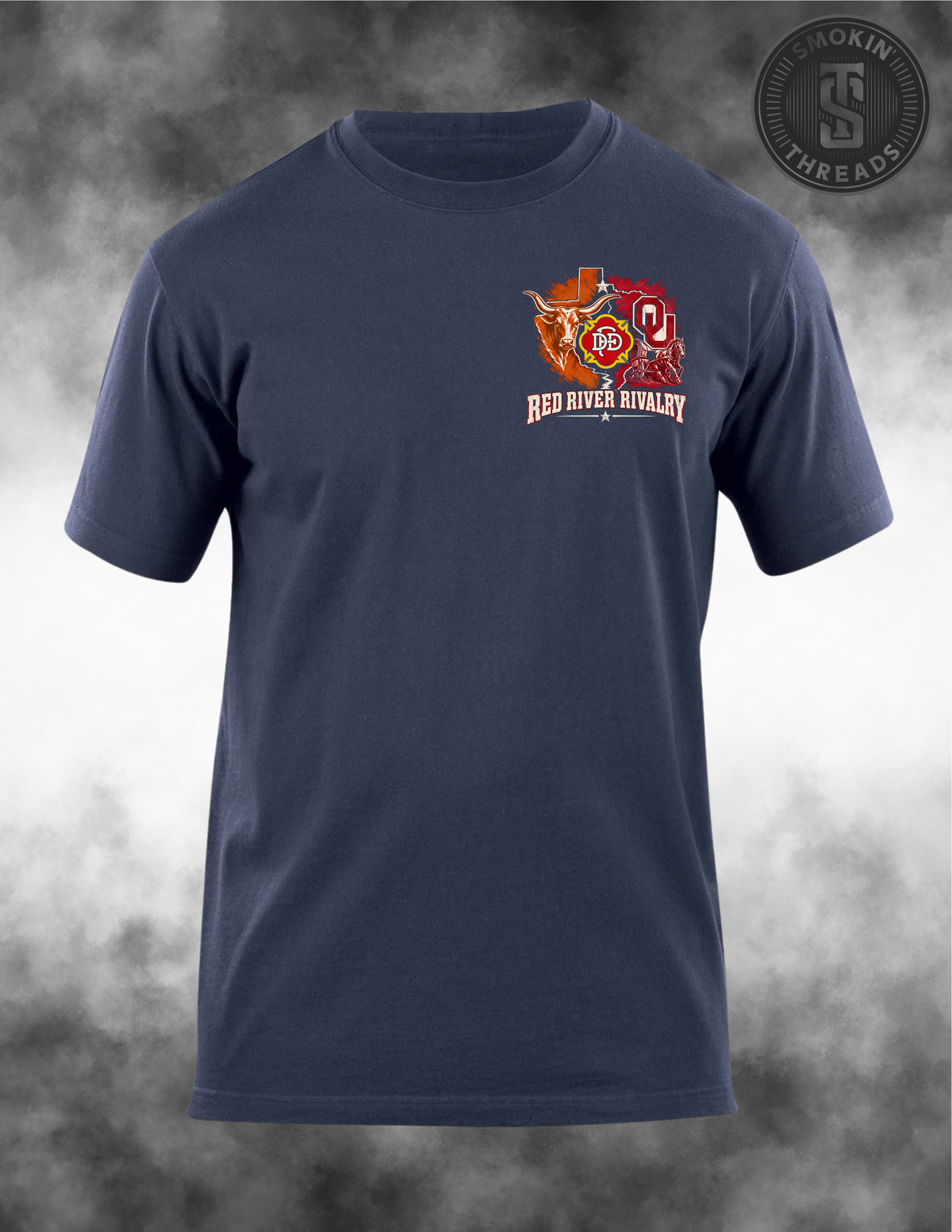 PREORDER Dallas FD SE Red River Rivalry T-Shirt