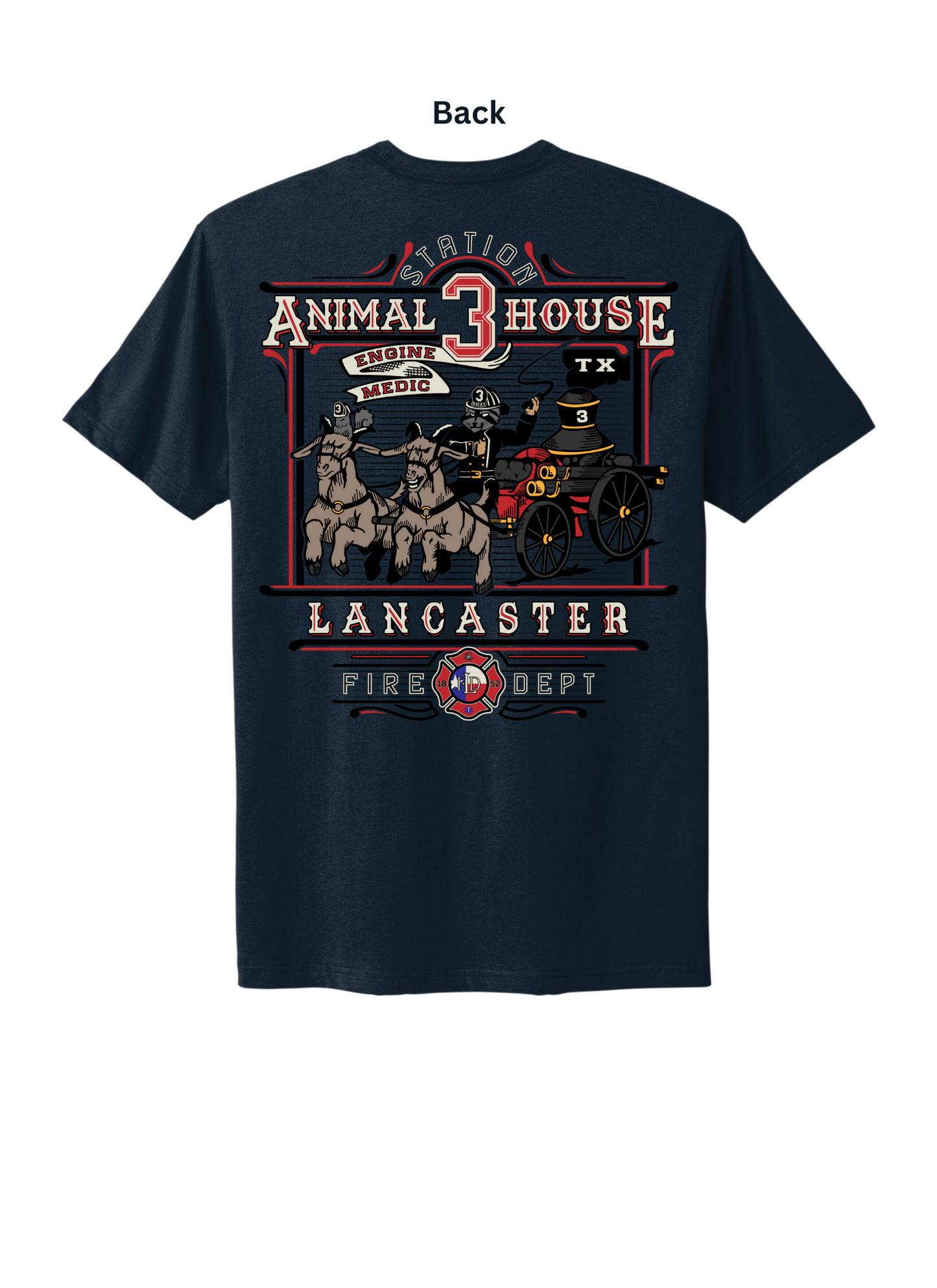 Lancaster FD Animal House Short Sleeve T-Shirts