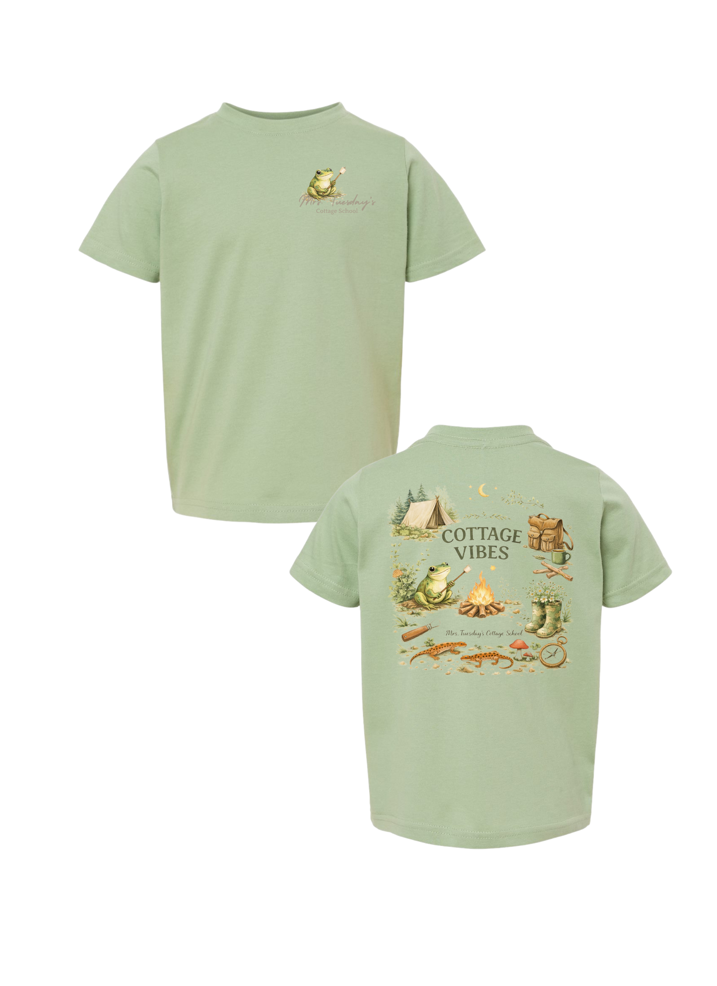 Mrs. Tuesday's Cottage School Toddler Tshirt