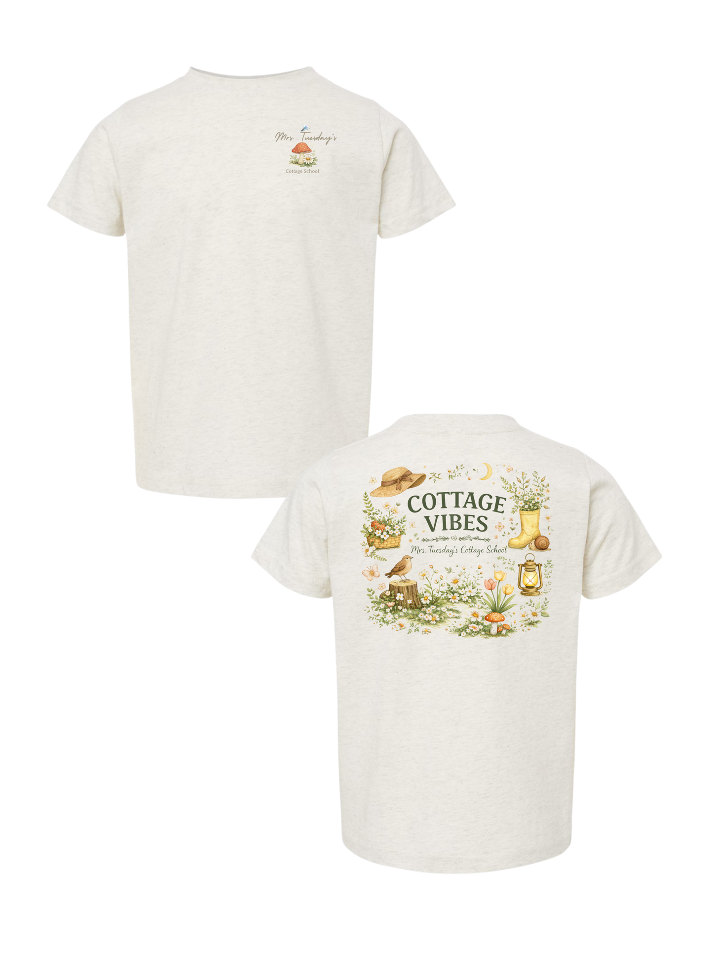Mrs. Tuesday's Cottage School Toddler Tshirt