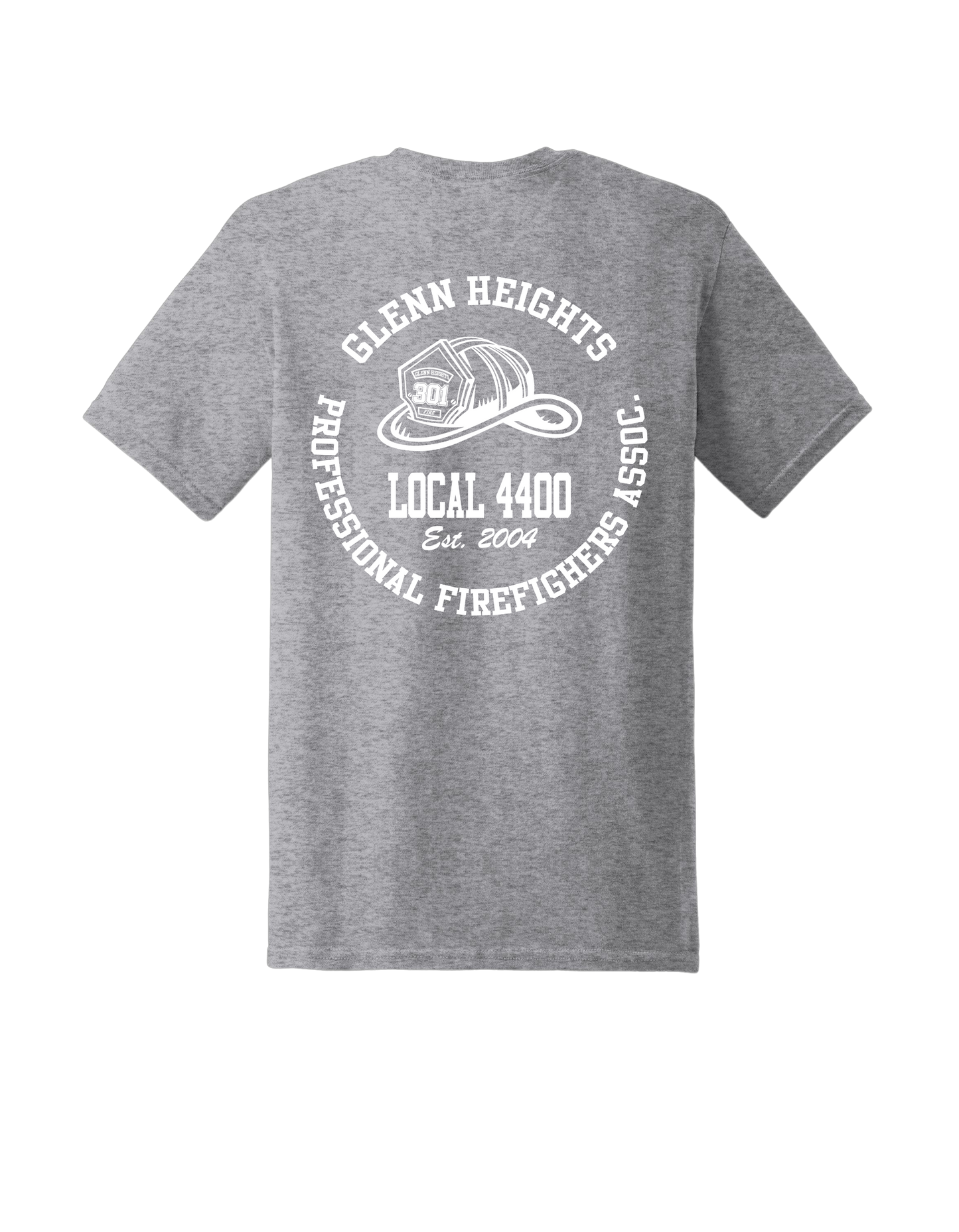 Glenn Heights FD Local 4400 Short Sleeve T-Shirt