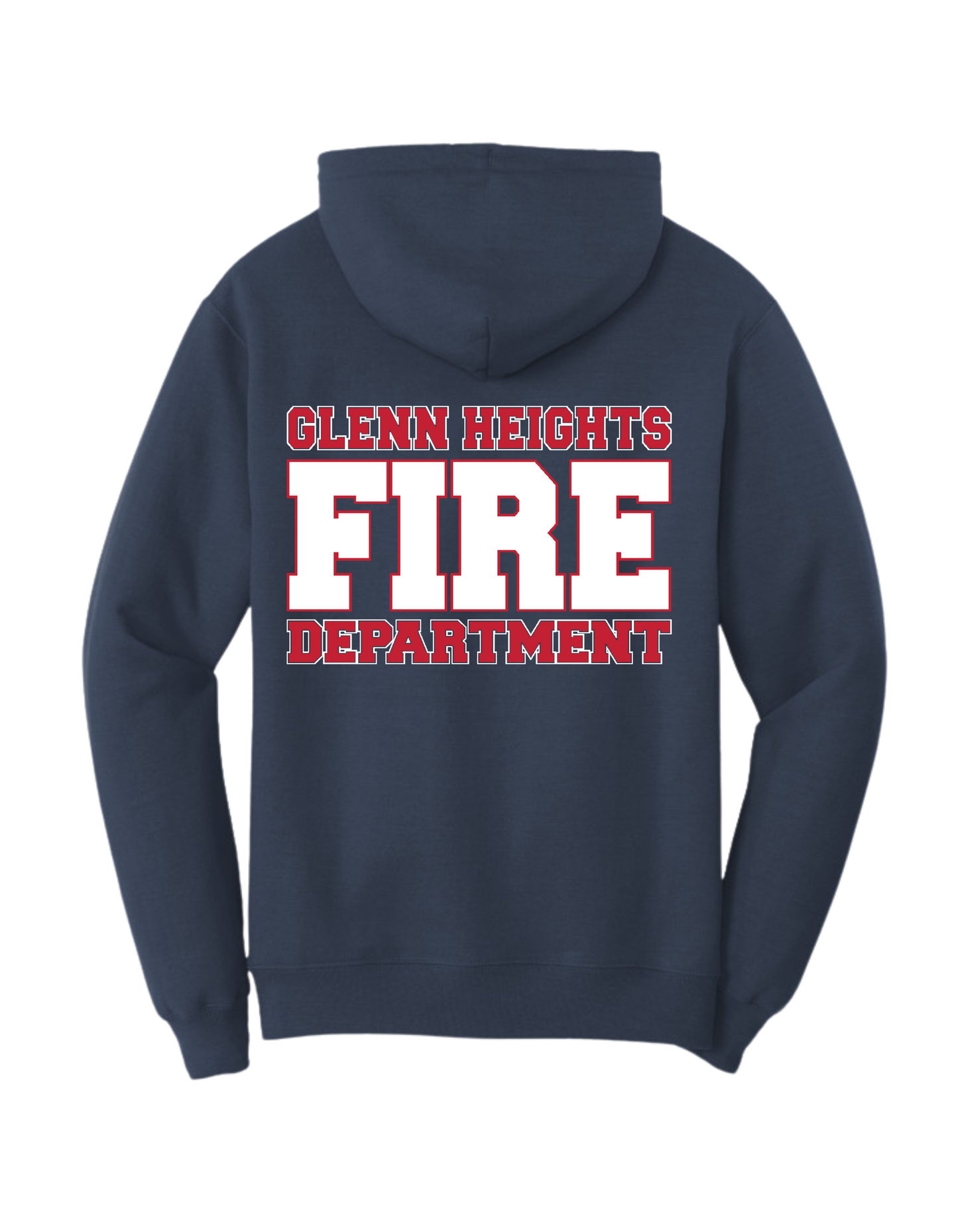 Glenn Heights FD Hoodie