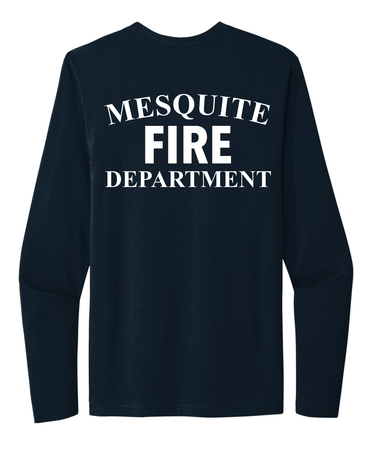 Mesquite FD Next Level Long Sleeve Duty Shirt