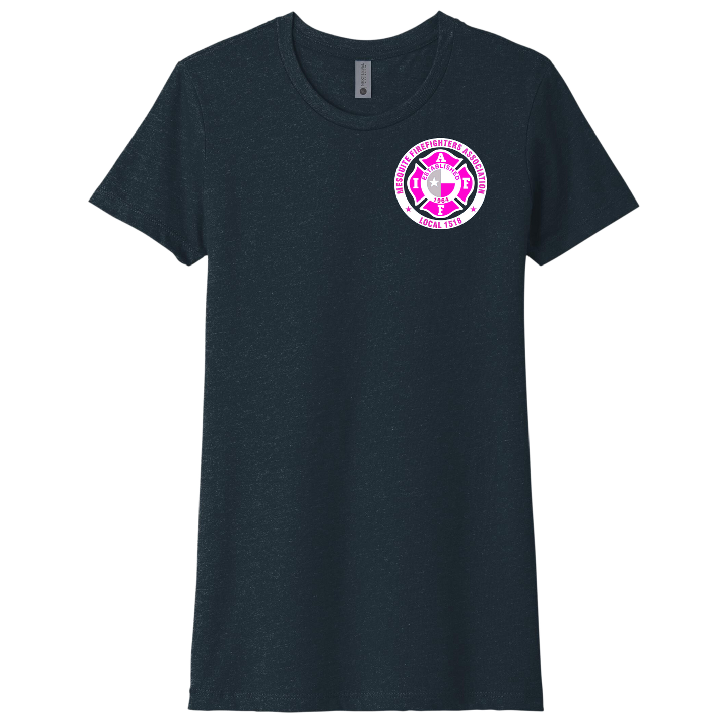 Mesquite FD 2024 Womens Breast Cancer Awareness Tshirt