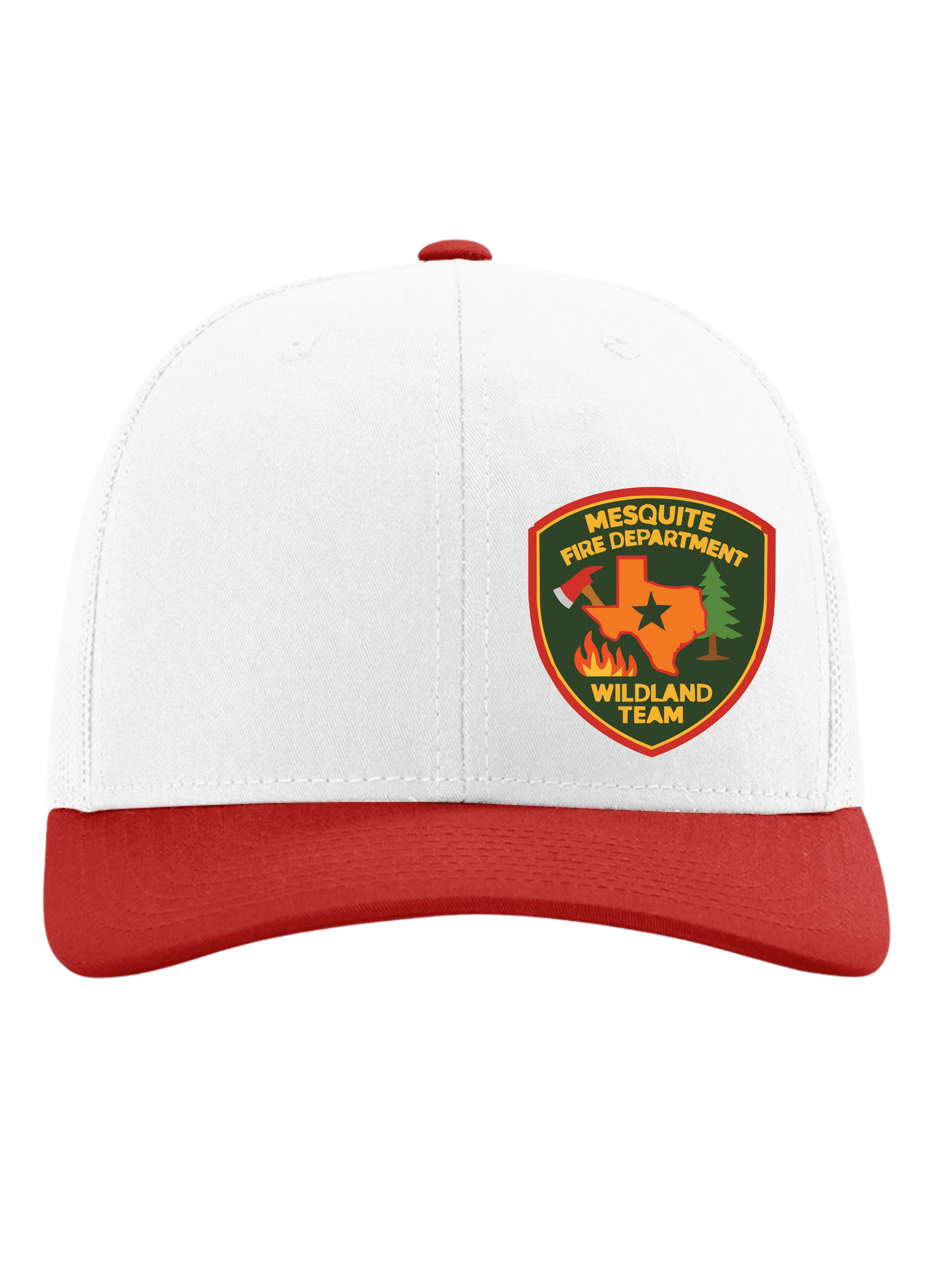 Mesquite FD Wildland Off-Centered Richardson 112 Hat