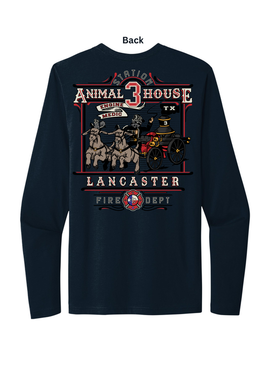 Lancaster FD Animal House Long Sleeve T-Shirts