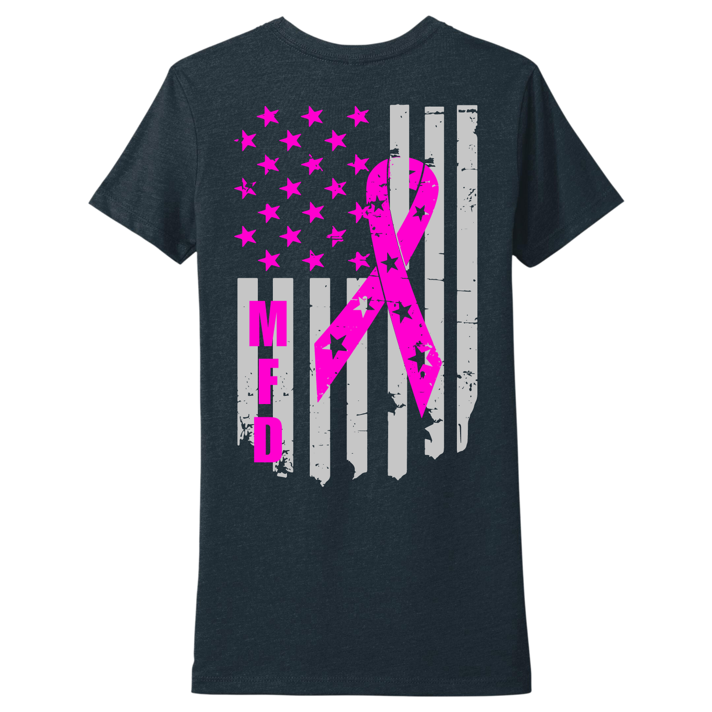 Mesquite FD 2024 Womens Breast Cancer Awareness Tshirt